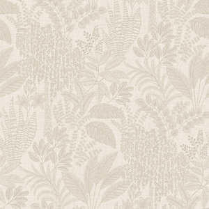 Holden Decor: Oasis Cream wallpaper - SAMPLE