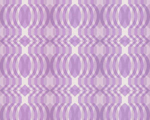 Seeing Double Retro Wallpaper - Purple