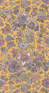 Yellow Wallpaper: Provence Wallpaper - Yellow