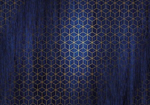 Aurora Luxe Geometric Mural Wallpaper