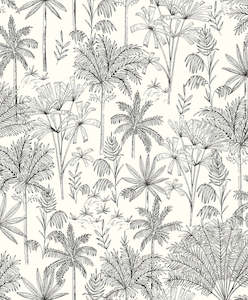 Jardin De Marrakech Wallpaper - 4 Colours