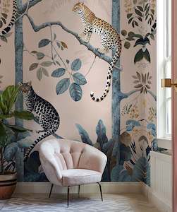 Copper Wallpaper: Panthera The Mural Hybrid Wallpaper