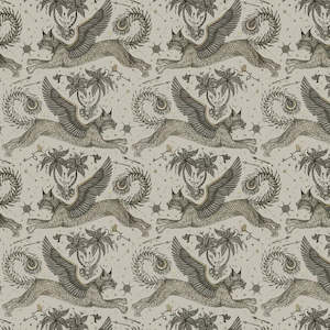 Lynx by Emma Shipley Wallpaper - Gilver