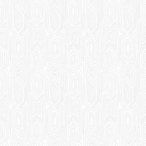 Linjelek Geometric Wallpaper - Silver