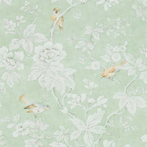 Chiswick Grove Wallpaper - Sage Green