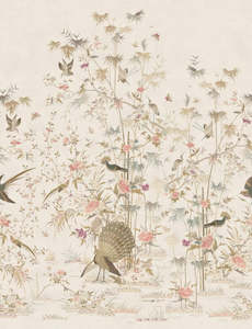 Garden of Serenity Wallpaper Mural {per m2}