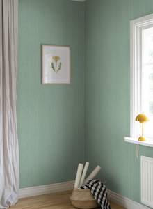 Brita Stripe Wallpaper - Emerald