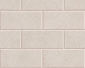 Solid Bricks Wallpaper (Versace 3 Collection) - Beige