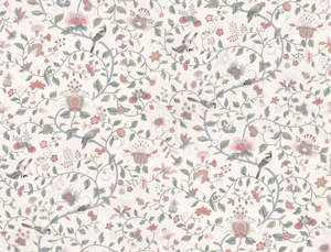 Hedda Mural Wallpaper - Pastel