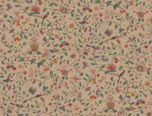 Hedda Mural Wallpaper - Multicolour