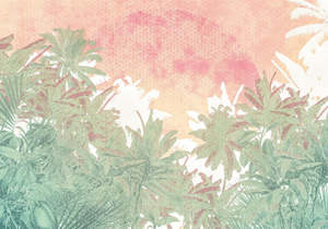 Tropic Horizon Mural Wallpaper