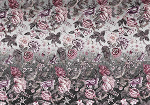 Floral Wallpaper: Twilight Bloom Mural Wallpaper