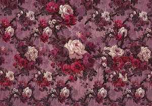 Rosette Reverie Mural Wallpaper