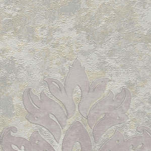 St. Petersberg Baroque Wallpaper - Grey