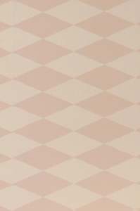 Copenhagen Geometric Wallpaper - Beige Pink