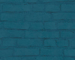 Vintage House Brick Wallpaper