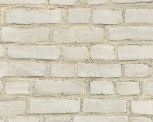 Faux Effect: Brick Wallpaper - Stone