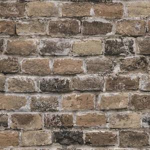 Brick Wallpaper - Brown Brick