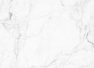 Marble Walls - Custom Sized Wallpaper Mural (per m2) - White Marble 2