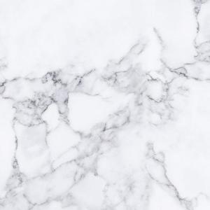 Marble Walls - Custom Sized Wallpaper Mural (per m2) - White Marble 1