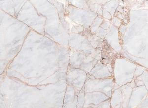 Marble Walls - Custom Sized Wallpaper Mural (per m2) - Gray Light Marble