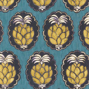 Pineapple Wallpaper- Discontinuing