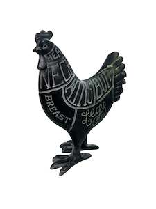 Ornaments: Butchers Chicken