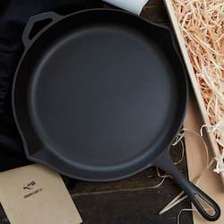 The Heirloom: Handmade Cast Iron Skillet