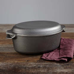 The Old Dutch - 4.5L Double Dutch Oven