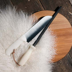 The Wool Santoku Steel Set