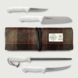 Swanndri x Ironclad Wool Knife & Roll Collection