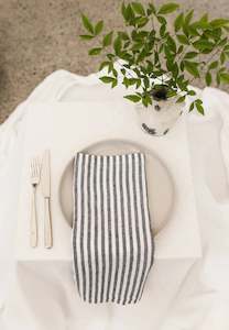 Linen napkins