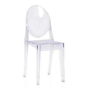 Ghost Chair - clear acrylic