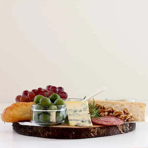 Event, recreational or promotional, management: Tree slice platters