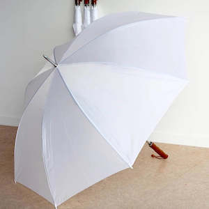 White umbrella (Set of 5)