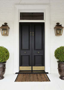 Entrance: Armadillo Serengeti Nook - Charcoal & Natural