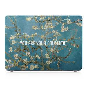 Macbook Case - Positive Quote - You Are Your Only Limit