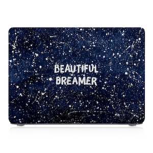 Macbook Case - Positive Quote - Beautiful Dreamer