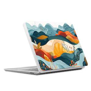 Surface Laptop Case - Colorful Mountain