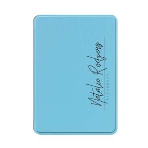 Kindle Case - Signature with Occupation 36