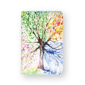 Gifts: Travel Wallet - Watercolor Flower