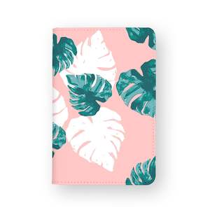 Travel Wallet - Pink Flower 2