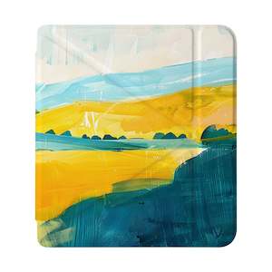 Kobo Case: KOBO Case - Abstract Painting