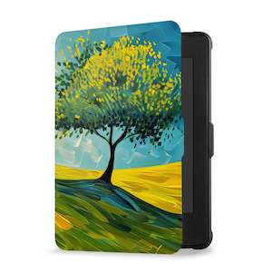 Kindle Case - Tree Painting