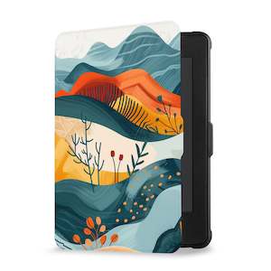 Kindle Case - Colorful Mountain