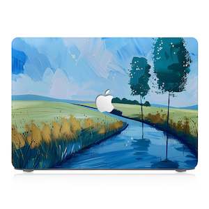 On Sale: Macbook Case - Abstract Painting