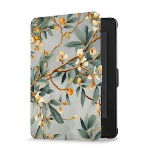 Product Id 1: Kindle Case - Flower Painting