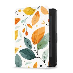 Kindle Case - Leaves