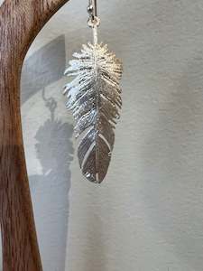 Devise Sterling Silver Feathers