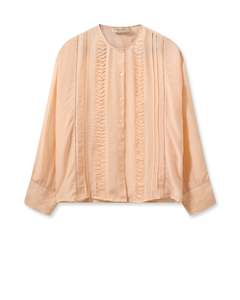 Mos Mosh Evony Boheme Soft Shirt - Bellini